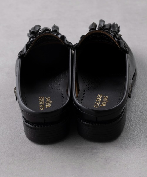 G.H.BASS ローファー 「G.H.BASS」EASY WEEJUN TETRA TASSEL SLIDE