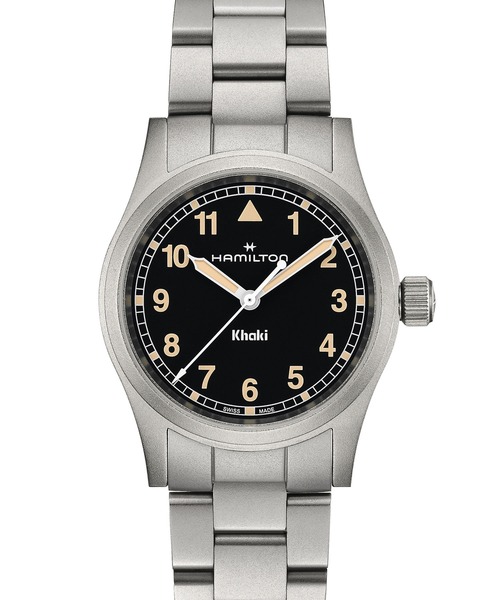 (美)ハミルトンHAMILTON カーキフィールドKhaki Field33mm カーキ フィールド Quartz 33mm | Hamilton Watch - H69301940