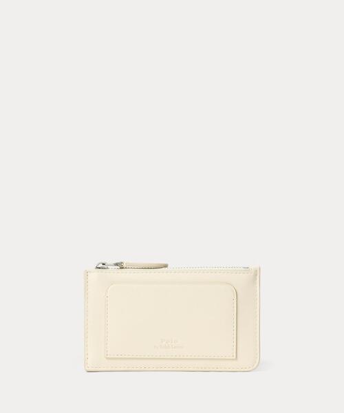 洗練【POLO RALPH LAUREN】Poloベア レザージップ カードケース Polo ベア レザー ジップ カード ケース | ラルフ ローレン公式