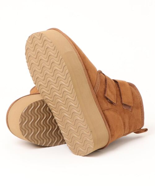 「Realta」 ムートンブーツ M キャメル レディース_画像3