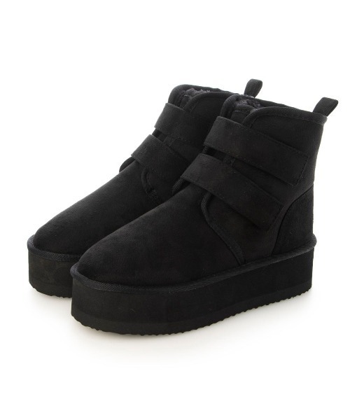 「Realta」 ムートンブーツ M キャメル レディース_画像4