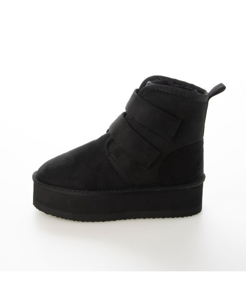 「Realta」 ムートンブーツ M キャメル レディース_画像6