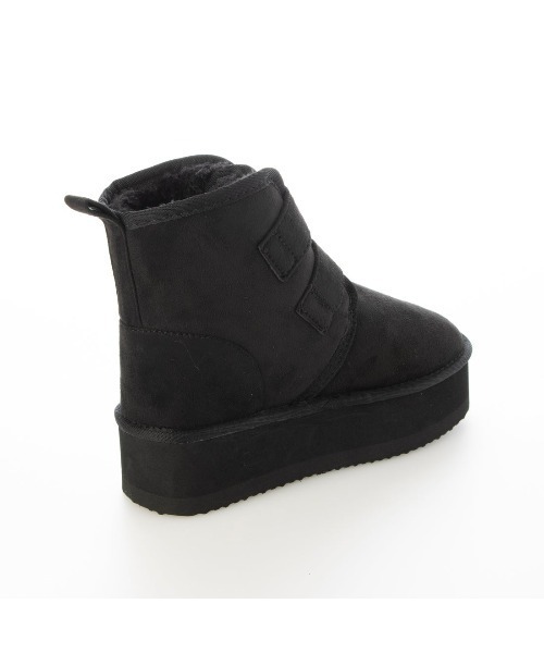 「Realta」 ムートンブーツ M キャメル レディース_画像8