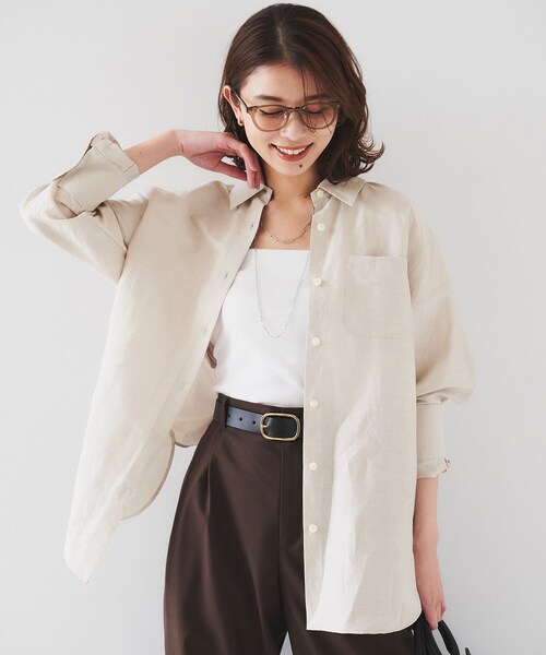 私をご機嫌にする“麻素材” | UNTITLED OFFICIAL SITE（アン