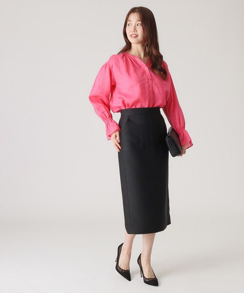 COUP DE CHANCE（クードシャンス） スカート 「洗える／日本製」デニム