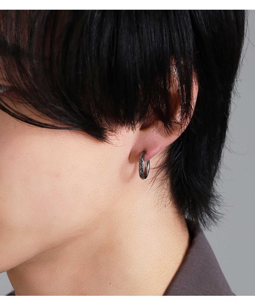 LION HEART フープピアス ライオンハート LION HEART ◎WEB限定【LION HEART