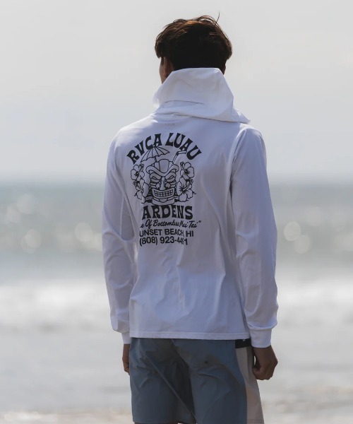 RVCA（ルーカ） ラッシュガード メンズ ILL RVCA GARDENS SFHD 長袖