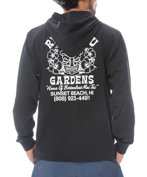 RVCA（ルーカ） ラッシュガード メンズ ILL RVCA GARDENS SFHD 長袖