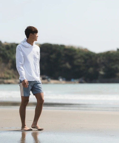 RVCA ラッシュガード メンズ ILL GARDENS SFHD 長袖サーフTシャツ