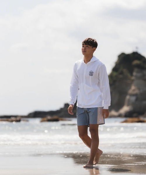 RVCA（ルーカ） ラッシュガード メンズ ILL RVCA GARDENS SFHD 長袖