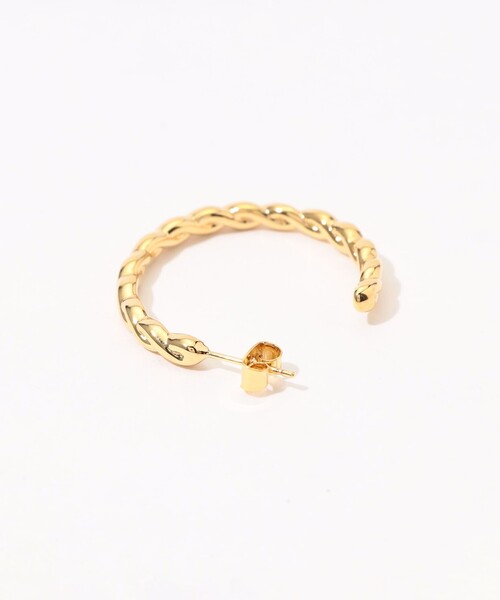 PHILIPPE AUDIBERT ピアス 「別注」PHILIPPE FAY HOOPS ゴールド