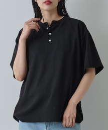 tシャツ ワッフルヘンリーネックTEE メンズ レディース｜ZOZOTOWN Yahoo!店