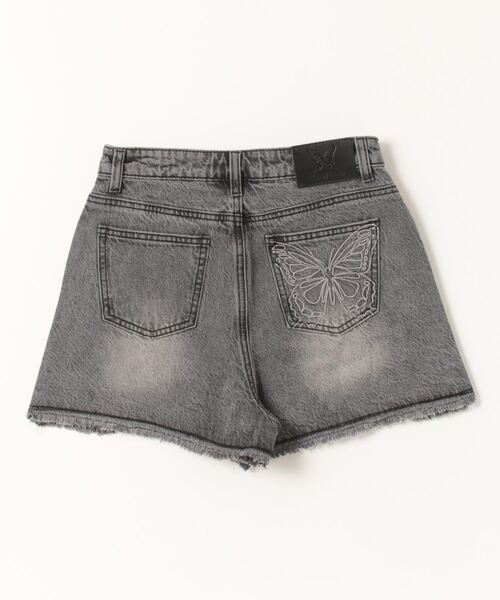 [FANCY CLUB] Denim шорты M Brown женский 