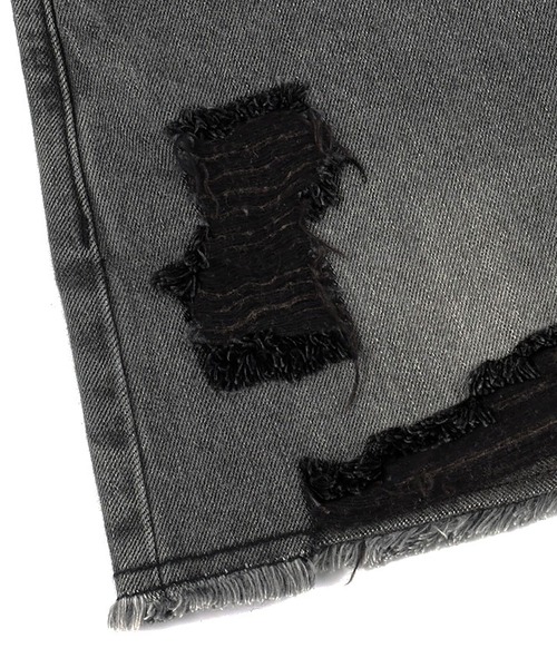 [FANCY CLUB] Denim шорты M Brown женский 