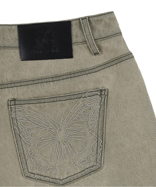 [FANCY CLUB] Denim шорты M Brown женский 