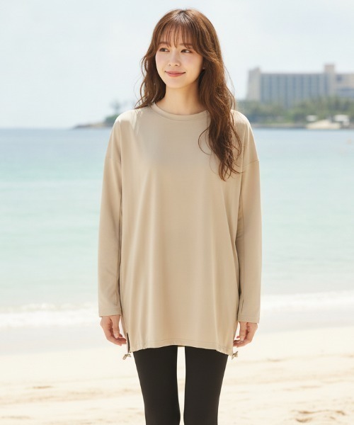 ラッシュガード 「ノーブランド」25SS レディースラッシュT+レギンス