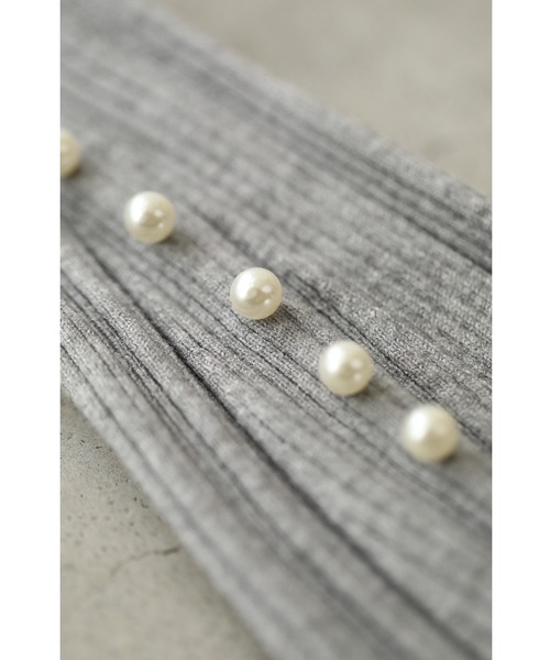 「CAWAII」 タートルネックニット FREE パープル レディース_画像3