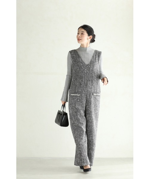 「CAWAII」 タートルネックニット FREE パープル レディース_画像6