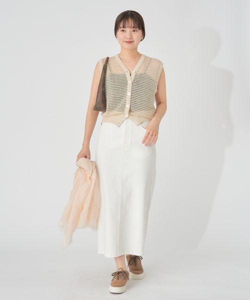 IENA ベスト ジレ FILPUCCI柄編みベスト レディース : ZOZOTOWN