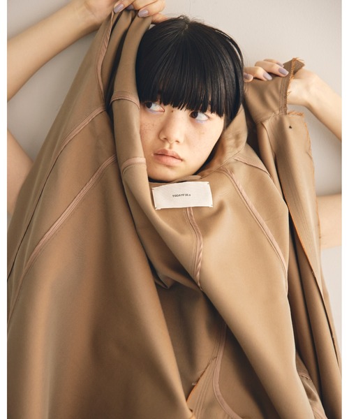 TODAYFUL ブラウン ロングコート TODAYFUL (トゥデイフル）Raglan Twill Coat☆ 25秋冬予約