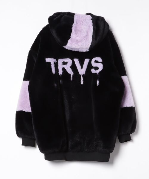 トラバストーキョー ZIPパーカー TRAVAS TOKYO（トラバストーキョー） パーカー 「TRAVAS TOKYO