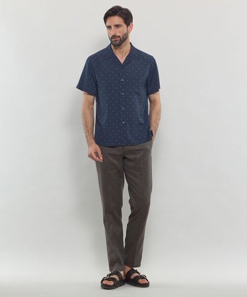 MACKINTOSH LONDON（マッキントッシュ ロンドン） シャツ 「LEON掲載