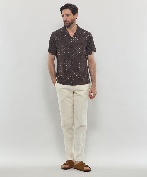 MACKINTOSH LONDON（マッキントッシュ ロンドン） シャツ 「LEON掲載