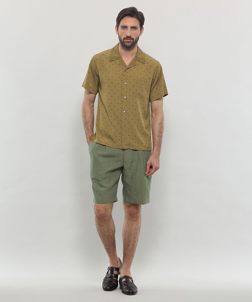 MACKINTOSH LONDON（マッキントッシュ ロンドン） シャツ 「LEON掲載