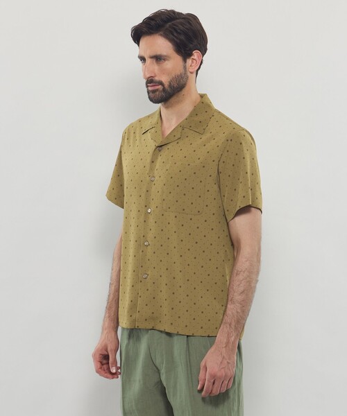 【値下げ】MACKINTOSHLONDON マッキントッシュロンドンCPOシャツ MACKINTOSH LONDON（マッキントッシュ ロンドン） シャツ 「LEON掲載