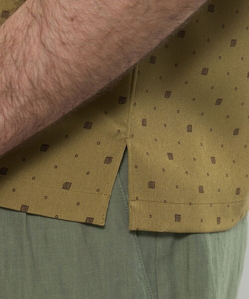 MACKINTOSH LONDON（マッキントッシュ ロンドン） シャツ 「LEON掲載