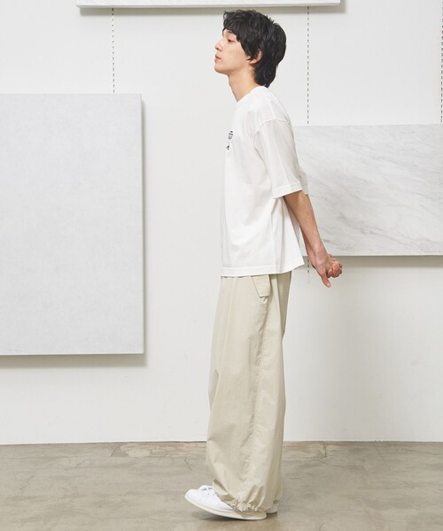 新品　未使用品　yosa ウェア　メンズ　Tシャツ LL MO-T44-079-1-