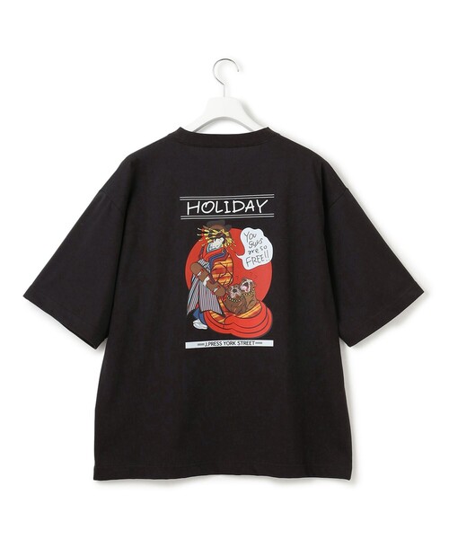J.PRESS YORK STREET tシャツ 「UNISEX」「NAO YSHIHARAコラボ