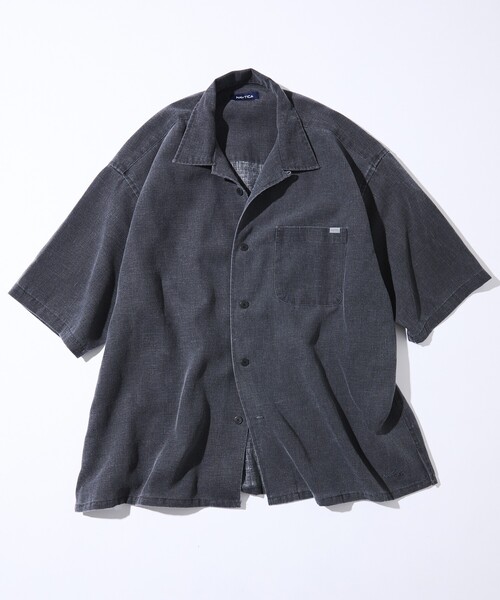 Nautica パッチワークシャツ NAUTICA（ノーティカ）の「NAUTICA/ノーティカ Sulfer Dyed