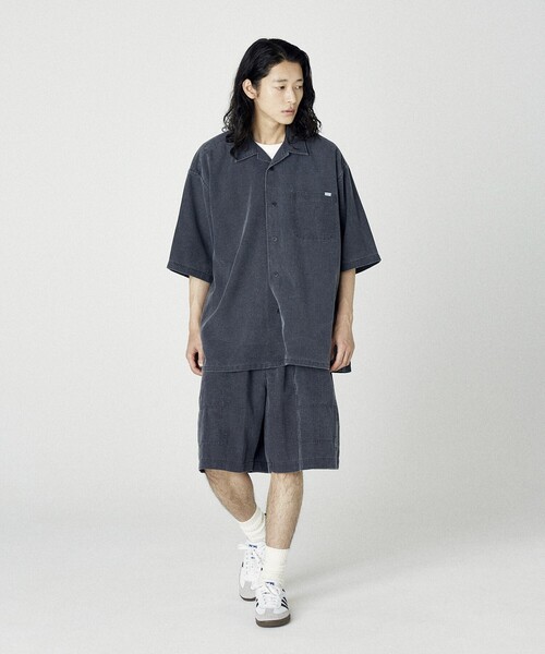 NAUTICA シャツ NAUTICA/ノーティカ ワイドシルエット フェード