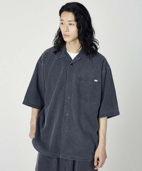 Nautica パッチワークシャツ NAUTICA（ノーティカ）の「NAUTICA/ノーティカ Sulfer Dyed