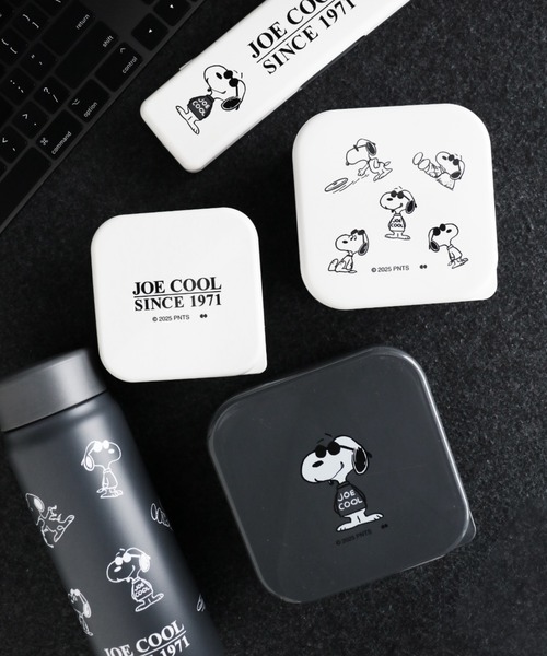 弁当箱 「PEANUTS/ピーナッツ」 スヌーピー JOE COOL SEALED LUNCH BOX SET 3P/ランチボックス シール容器 3個 | PEANUTS