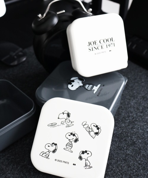 弁当箱 「PEANUTS/ピーナッツ」 スヌーピー JOE COOL SEALED LUNCH BOX SET 3P/ランチボックス シール容器 3個 | PEANUTS | 02