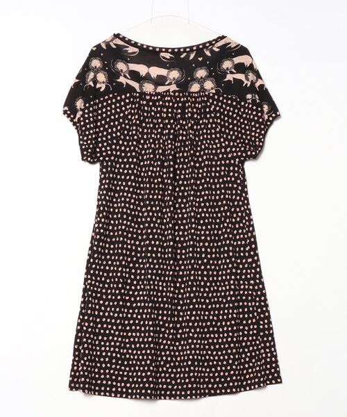 TSUMORI CHISATO（ツモリチサト） 半袖ワンピース 2 ブラック