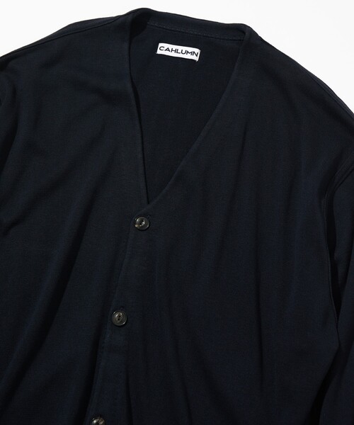 限定 カウラム Silk Cotton Long Sleeve Cardigan CAHLUMN カーディガン CAHLUMN/カウラム Silk Cotton Long