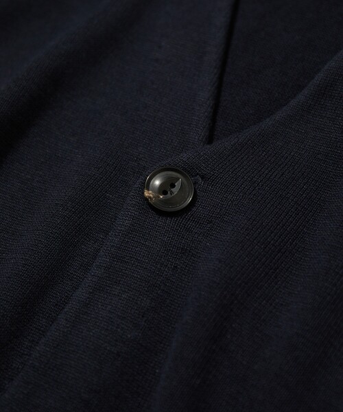 限定 カウラム Silk Cotton Long Sleeve Cardigan CAHLUMN カーディガン CAHLUMN/カウラム Silk Cotton Long