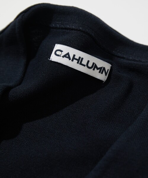 カーディガン CAHLUMN/カウラム Silk Cotton Long Sleeve Cardigan/シルク コットン ロングスリーブ カーディガ | CAHLUMN | 06