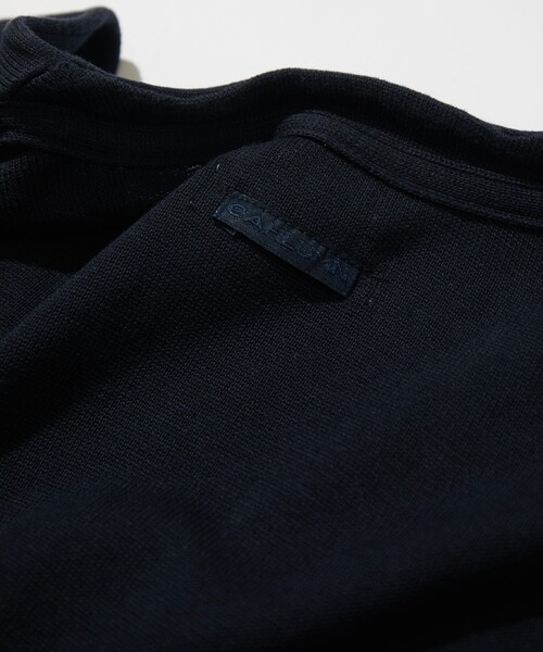 限定 カウラム Silk Cotton Long Sleeve Cardigan silkspun-cardigan-silkliving-