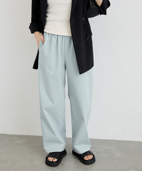 追加》ナイロンストレッチワイドパンツ（その他パンツ