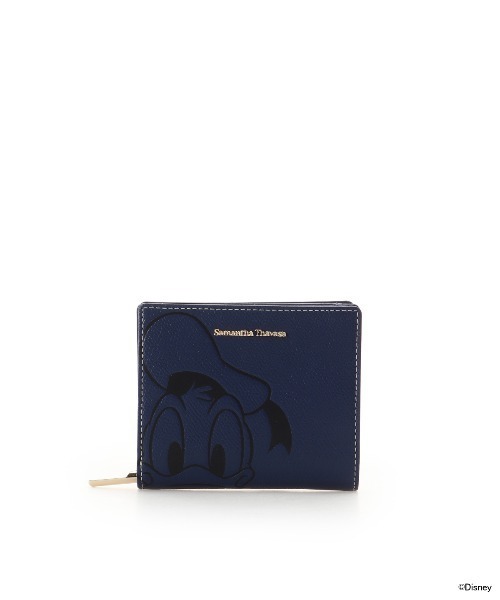 完売❣️サマンサタバサ【ドナルド＆デイジー】デイジーダック　長財布　新品　牛革 ドナルドダック」&「デイジーダック」コレクション 長財布(FREE