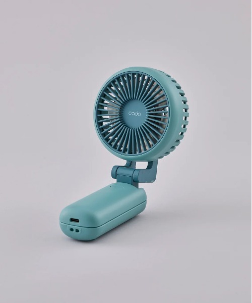 cado ハンディファン STREAM Mini Lストラップセット : ZOZOTOWN
