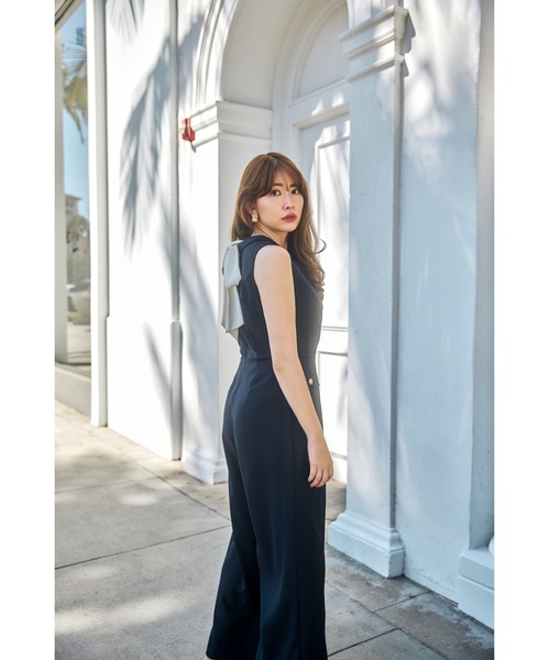 Amazon.co.jp: Herlipto Ribbon Romper Sサイズ グッズ j