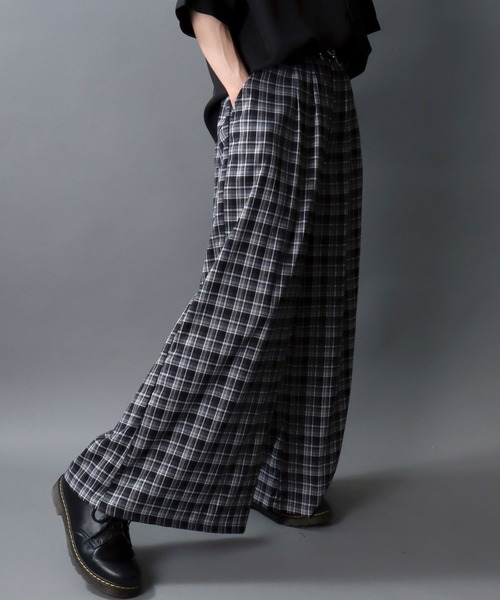 SITRY（シトリー） ワイドパンツ スラックス 2026SS新柄追加 SITRY