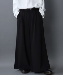 SITRY（シトリー） スラックス 2Tuck Drape Wide Skirt Pants/別注 2