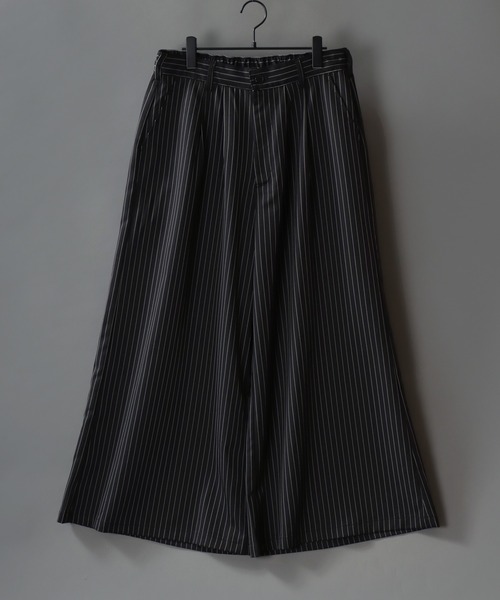 SITRY（シトリー） ワイドパンツ スラックス 2026SS新柄追加 SITRY