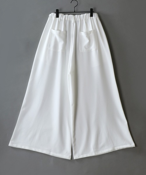 SITRY スラックス 2Tuck Drape Wide Skirt Pants/別注 2タック